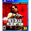 gra ps4 red dead redemption / import us
