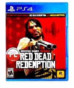 gra ps4 red dead redemption / import us