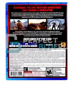 gra ps4 red dead redemption / import us
