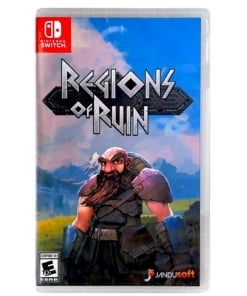 gra nintendo switch regions of ruin / limited run! / import us