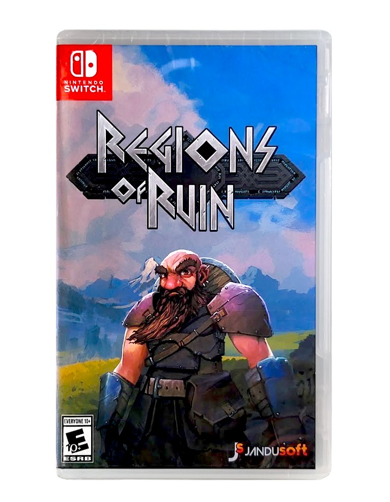 gra nintendo switch regions of ruin / limited run! / import us