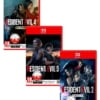 zestaw gier nintendo switch 2 resident evil 2, 3, 4
