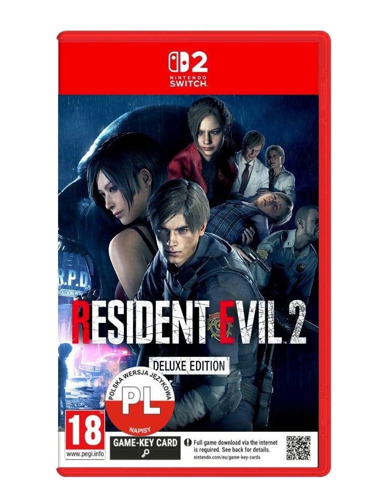 gra ps5 resident evil 2 / edycja standardowa