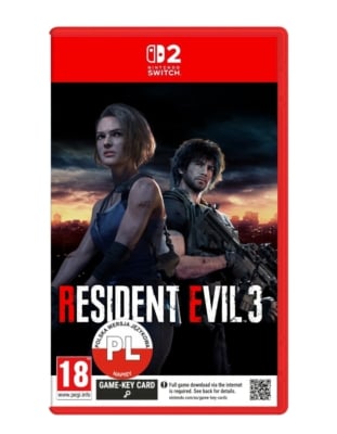 gra nintendo switch 2 resident evil 3