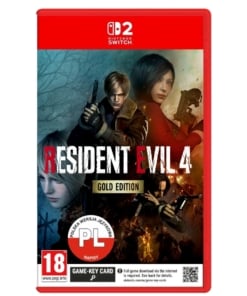 gra nintendo switch 2 resident evil 4 gold edition