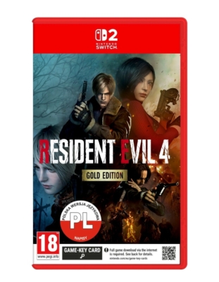 gra nintendo switch 2 resident evil 4 gold edition