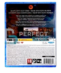gra ps5 rise of the ronin / cz (kopia)