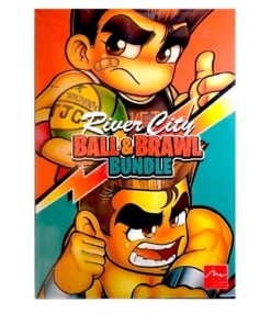 zestaw dwóch gier nes / river city ball and brawl bundle