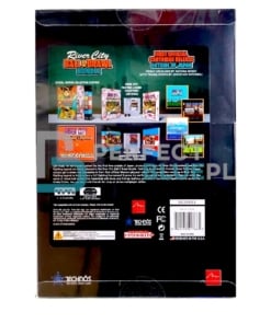 zestaw dwóch gier nes / river city ball and brawl bundle