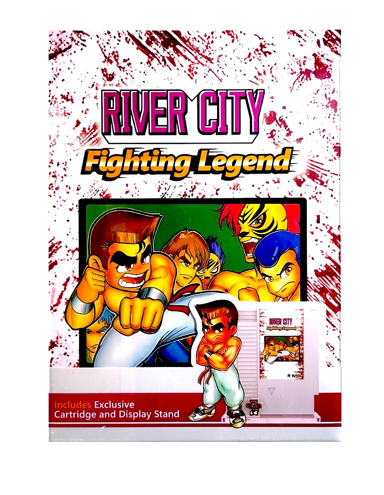 gra / import usnes river city fighting legend