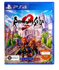 gra ps4 romancing saga 2 revenge of the seven / import azja