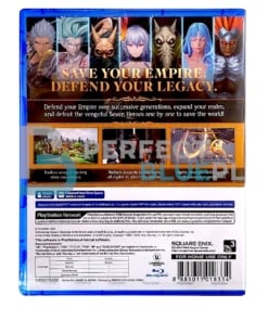 gra ps4 romancing saga 2 revenge of the seven / import azja