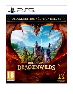 gra ps5 runescape: drangonwilds / edycja standardowa (kopia)