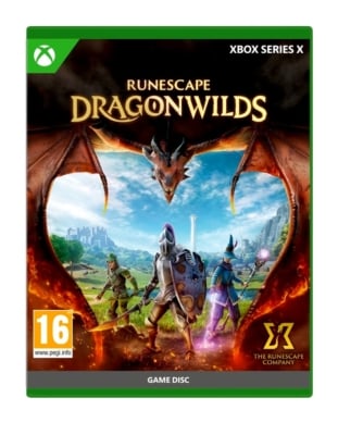 gra xbox series x runescape: drangonwilds / edycja standardowa