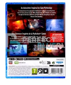 gra ps5 skabma: snowfall