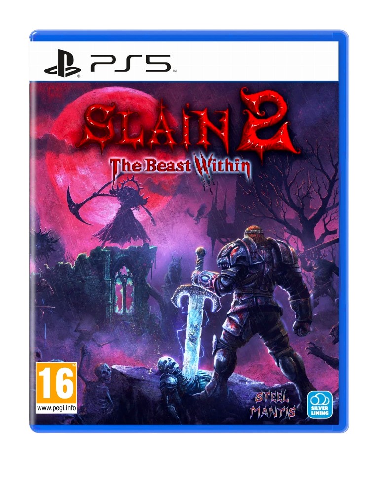 gra ps5 slain 2: the beast within / edycja standardowa