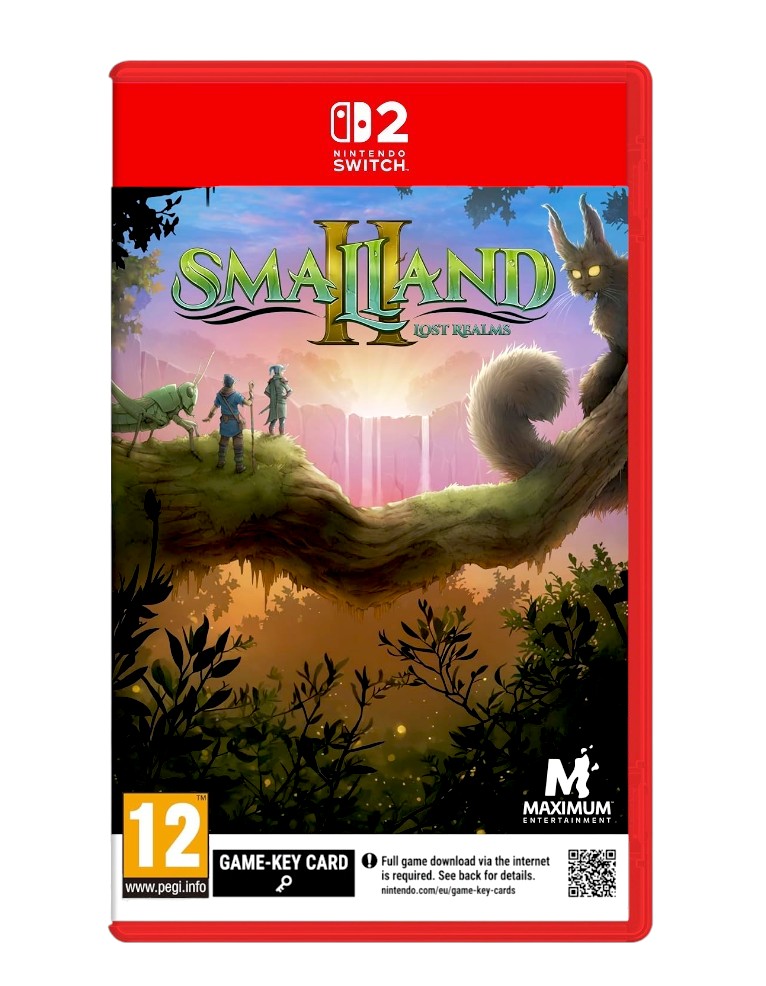 gra nintendo switch 2 smalland 2: lost realms / edycja standardowa