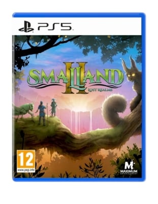 gra ps5 smalland 2: lost realms / edycja standardowa