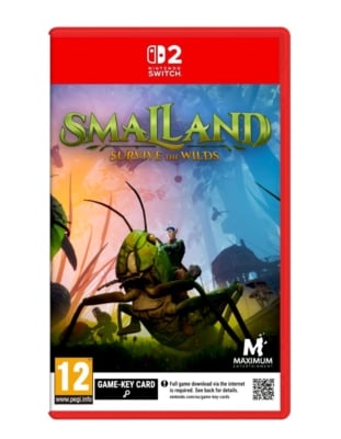 gra nintendo switch 2 smalland: survive the wilds