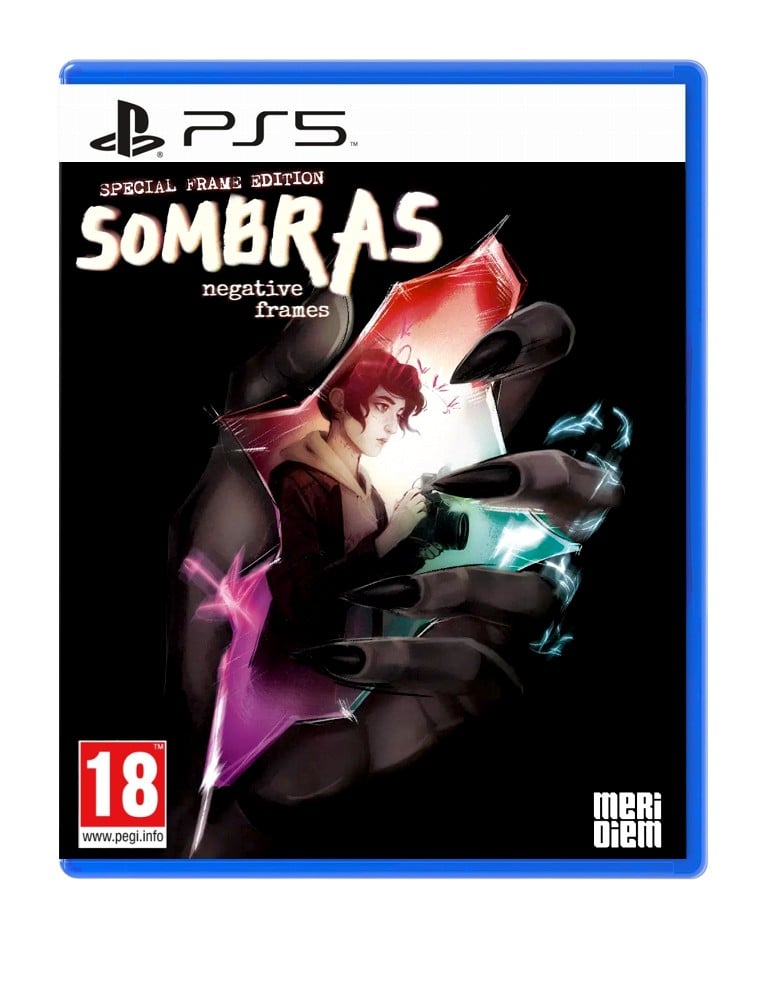 gra ps5 sombras: negative frames special frame edition