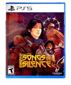 gra ps5 songs of silence / limited run! / import usa