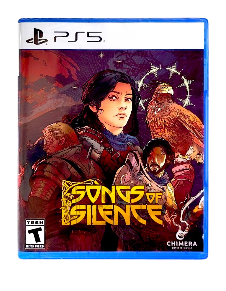 gra ps5 songs of silence / limited run! / import usa