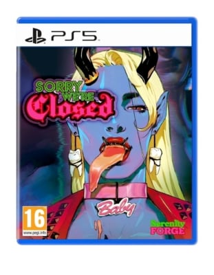 gra ps5 sorry we're closed premium edition