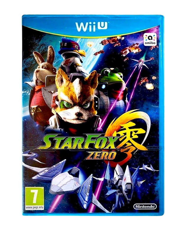 gra nintendo wii u star fox zero