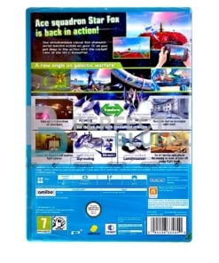 gra nintendo wii u star fox zero