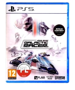 gra ps5 star wars galactic racer + bonus content