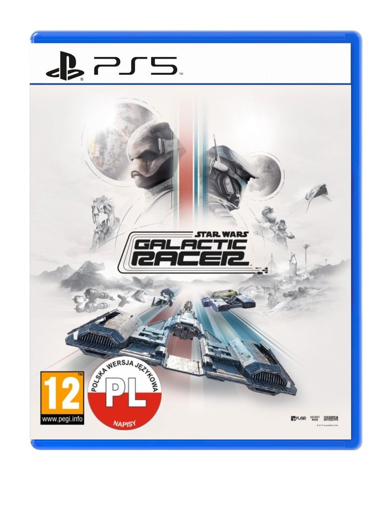 gra ps5 star wars galactic racer / edycja standardowa