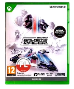 gra xbox series x star wars galactic racer + bonus content
