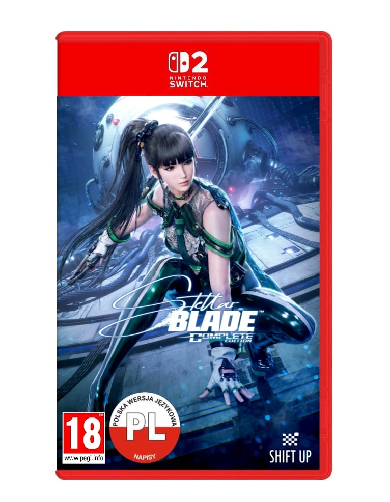 gra nintendo switch 2 stellar blade complete edition