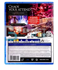 gra ps4 /+ ps5 upgrade / stranger of paradise: final fantasy origin / fr
