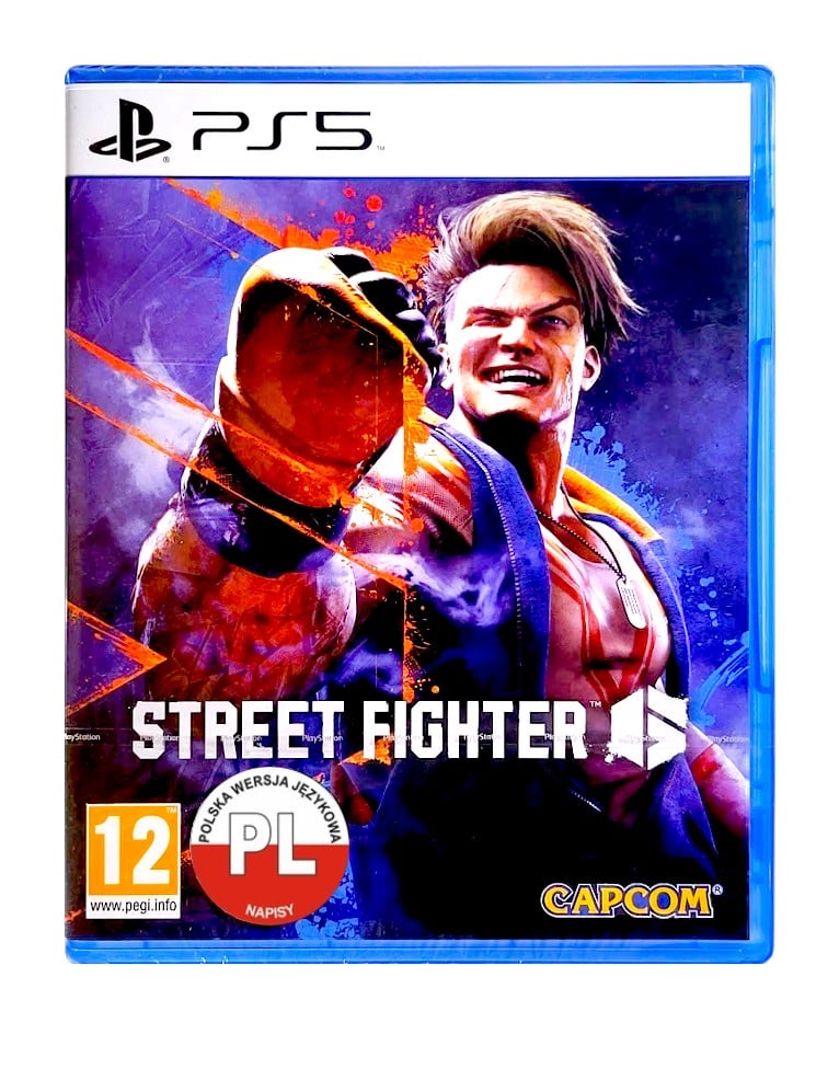 gra ps5 street fighter 6 / fr
