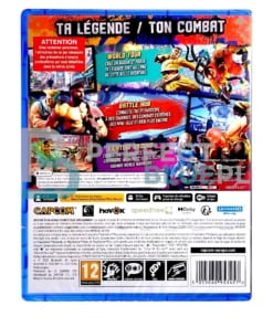gra ps5 street fighter 6 / fr