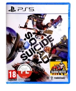 gra ps5 suicide squad kill the justice league