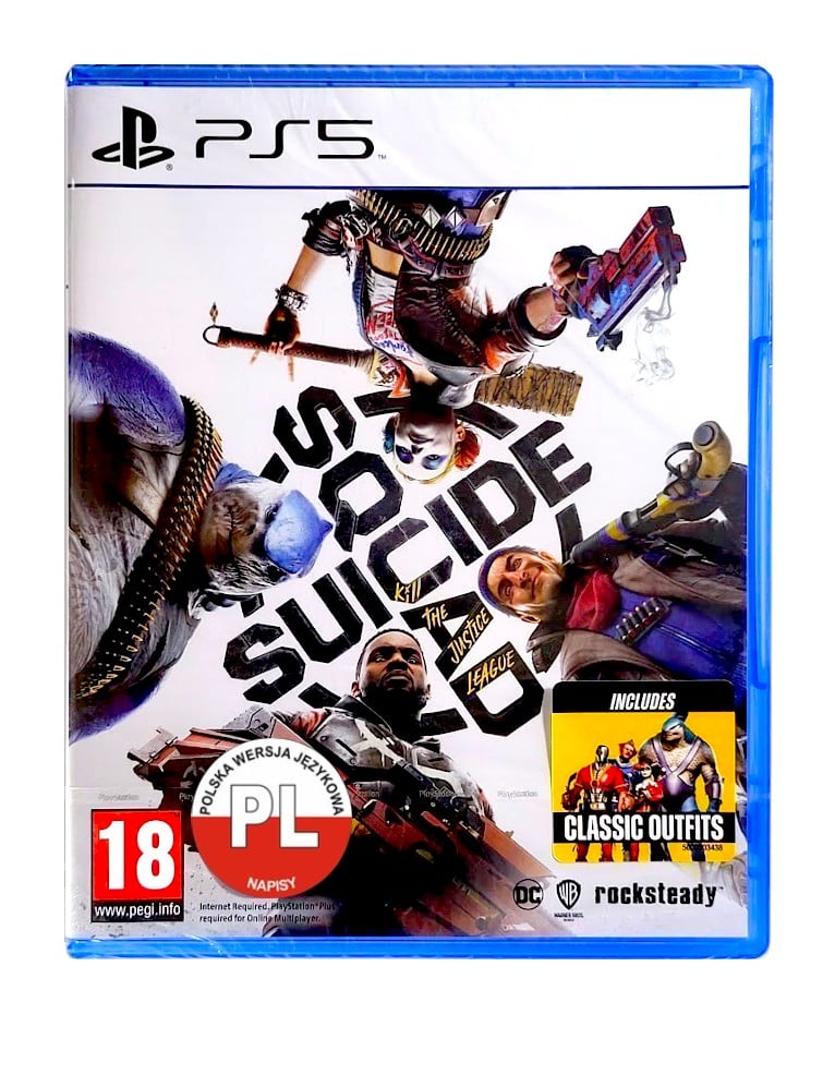 gra ps5 suicide squad kill the justice league