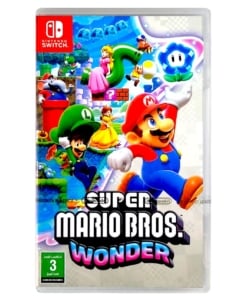 gra nintendo switch super mario bros. wonder / ar