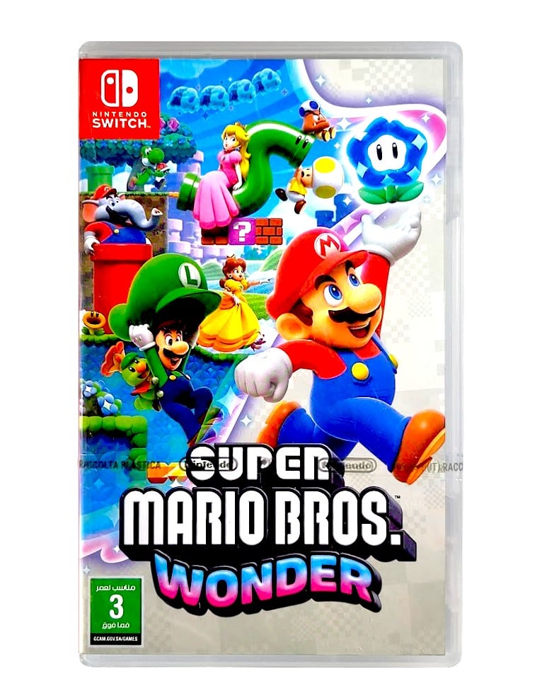 gra nintendo switch super mario bros. wonder / ar
