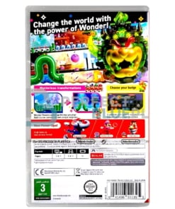 gra nintendo switch super mario bros. wonder / ar
