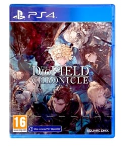 gra ps4 / + ps5 upgrade / the diofield chronicle / fr