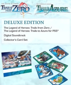 gra ps5 the legend of heroes: trails from zero / the legend of heroes: trails to azure / deluxe edition