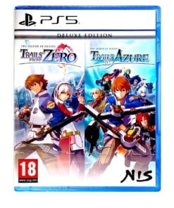 gra ps5 the legend of heroes: trails from zero / the legend of heroes: trails to azure / deluxe edition
