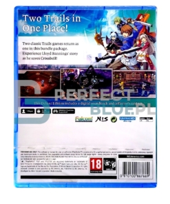 gra ps5 the legend of heroes: trails from zero / the legend of heroes: trails to azure / deluxe edition