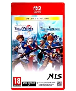 gra nintendo switch 2 the legend of heroes: trails from zero / the legend of heroes: trails to azure / deluxe edition