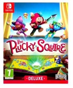 gra nintendo switch the plucky squire deluxe edition