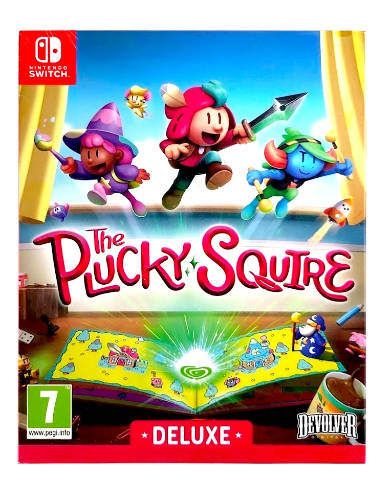 gra nintendo switch the plucky squire deluxe edition