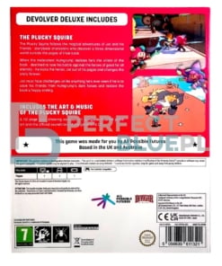 gra nintendo switch the plucky squire deluxe edition