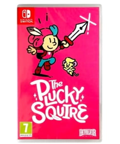 gra nintendo switch the plucky squire